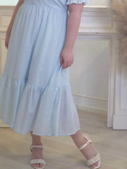 CINDERELLA Princess Embellished Sparkling Dress